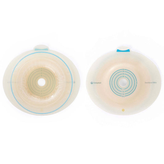 SenSura Mio Convex Flex Ostomy Barrier, Trim to fit 15 – 33 mm Stoma Opening