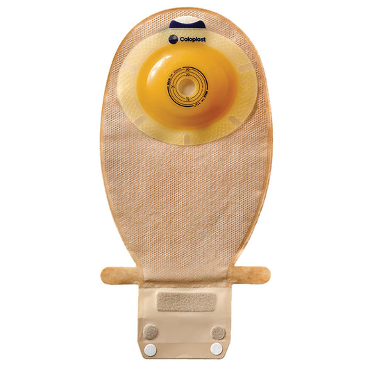 SenSura Convex Light 1-Piece Transparent Ostomy Pouch, 28 mm Stoma