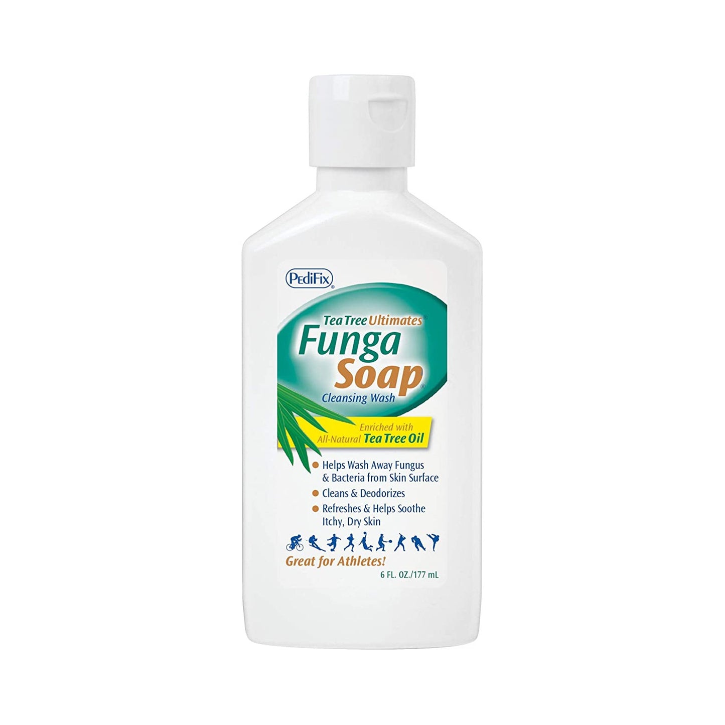 Tea Tree Ultimates FungaSoap – Tea Tree-Infused Cleansing Wash, 6 ounces
