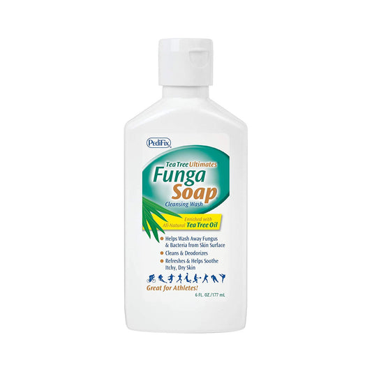Tea Tree Ultimates FungaSoap – Tea Tree-Infused Cleansing Wash, 6 ounces