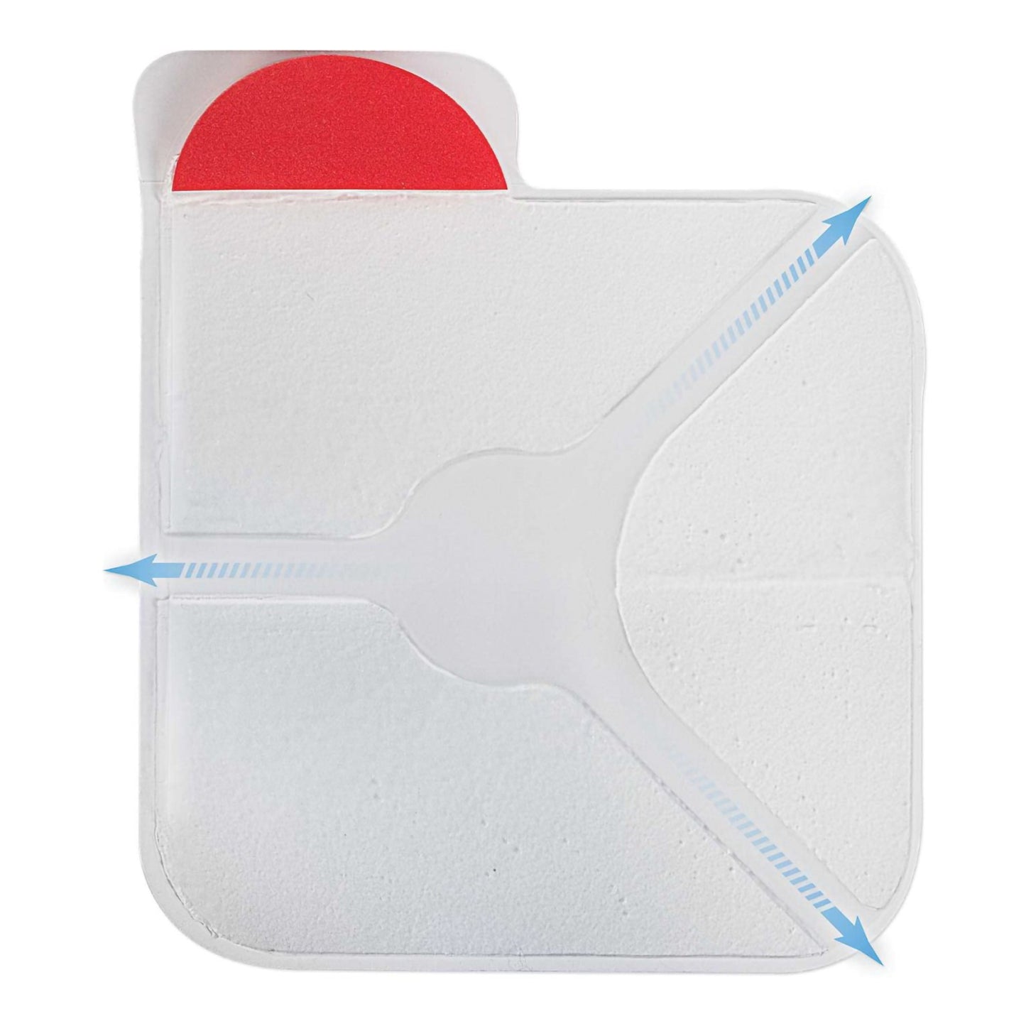 Chest Wound Seal Hyfin Vent 6 X 6 Inch 2 per Pack NonSterile