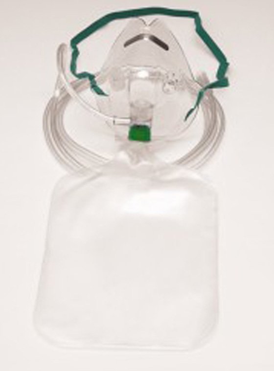 Salter Labs NonRebreather Oxygen Mask