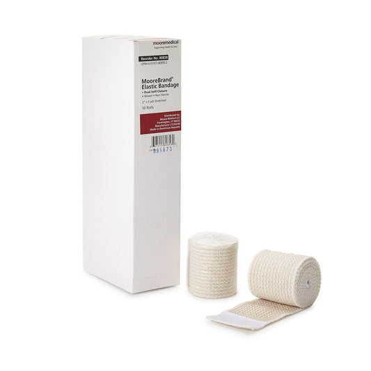MooreBrand Elastic Bandage, 2 Inch x 4-1/2 Yard