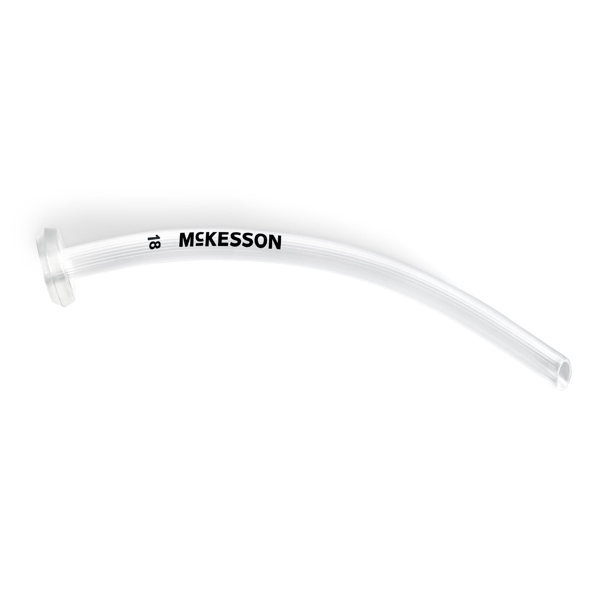 Nasopharyngeal Airway McKesson 18 Fr. Beveled Tip PVC