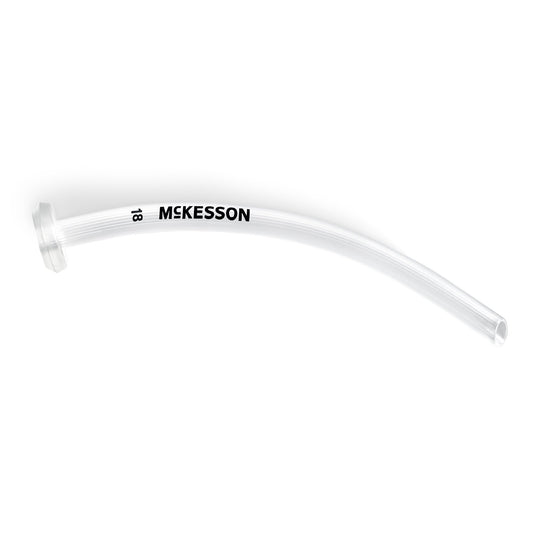 Nasopharyngeal Airway McKesson 18 Fr. Beveled Tip PVC