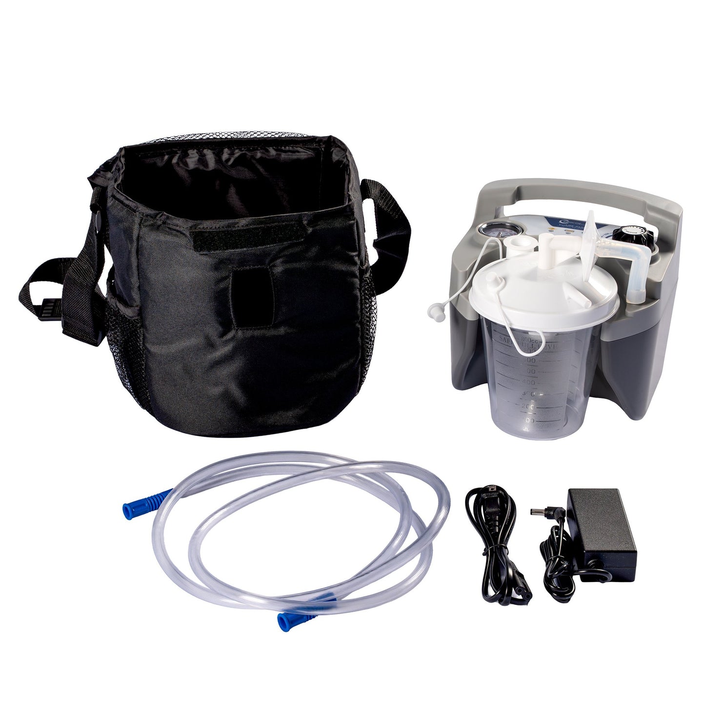 Portable Aspirator TruAire-PASP 18 LPM ± 10% 50-550 mmHg