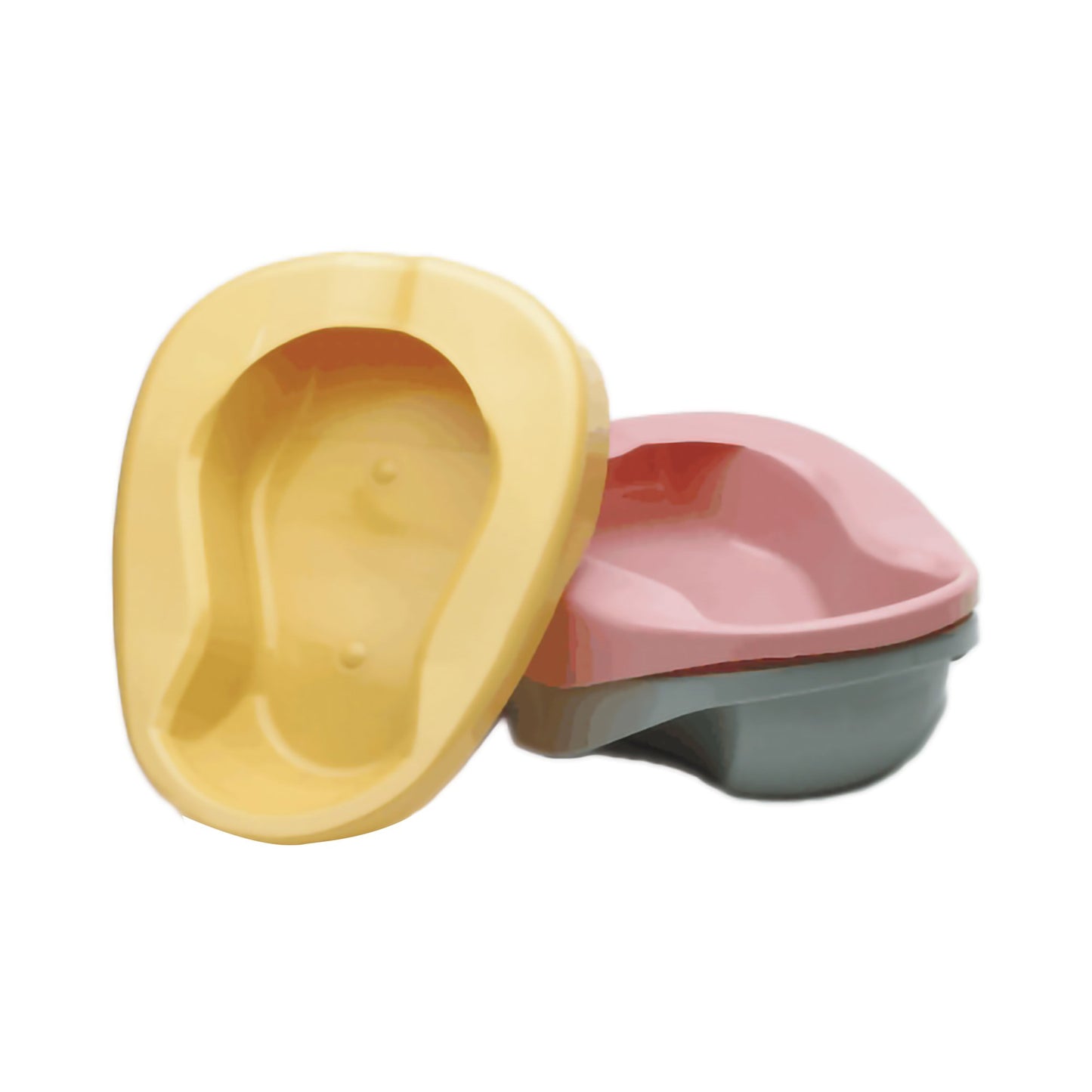 Medegen Pontoon Bedpan, 2 qt., Gold