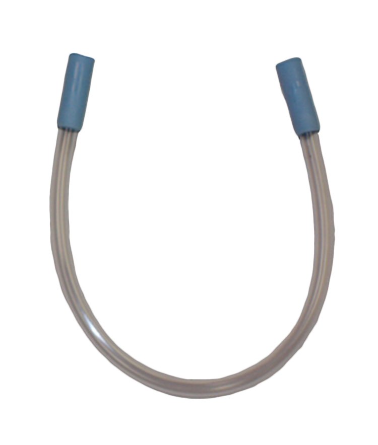 Gomco Suction Connector Tubing, 1/4-Inch Inner Diameter, 13 Inch Length