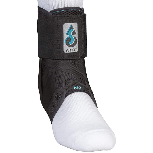 ASO Speed Lacer Ankle Brace, Medium