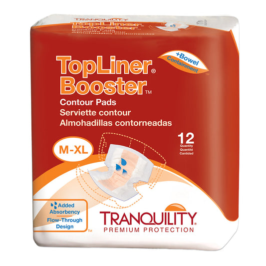 Tranquility Top Liner Added Absorbency Incontinence Booster Pad 13½ x 21½ Inch