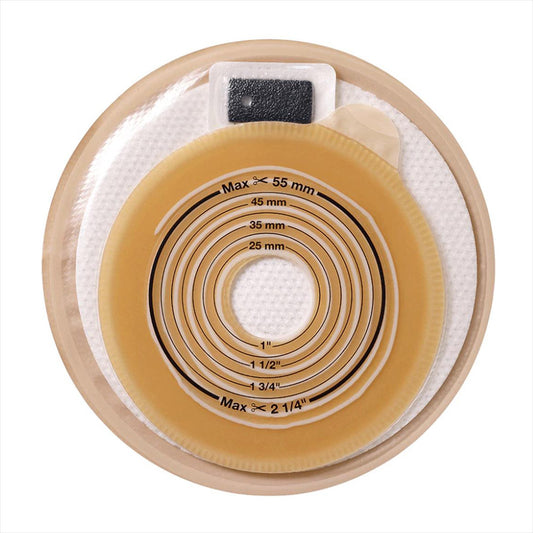 Assura Flat One-Piece Stoma Cap