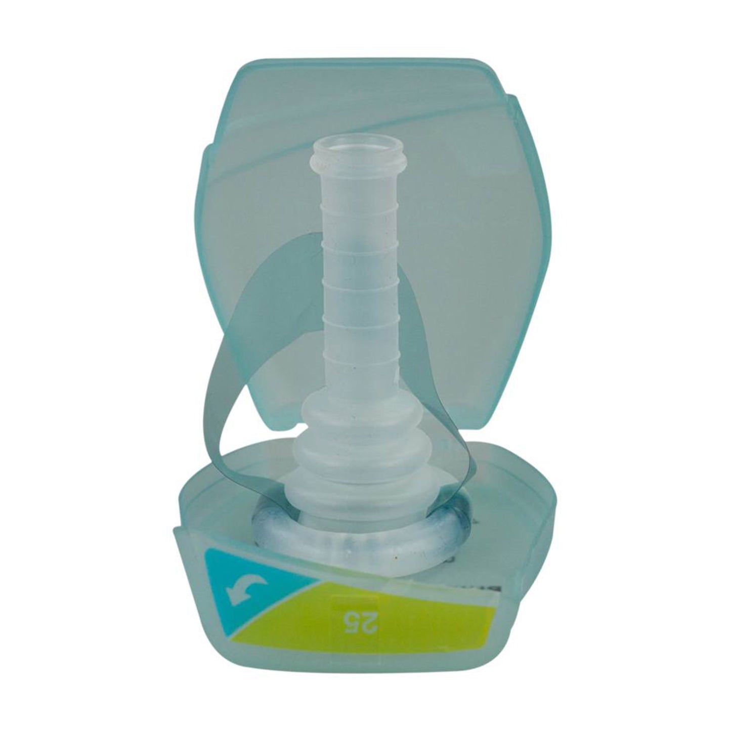 Conveen Optima Male External Silicone Catheter, Self-Adhesive Seal, Small