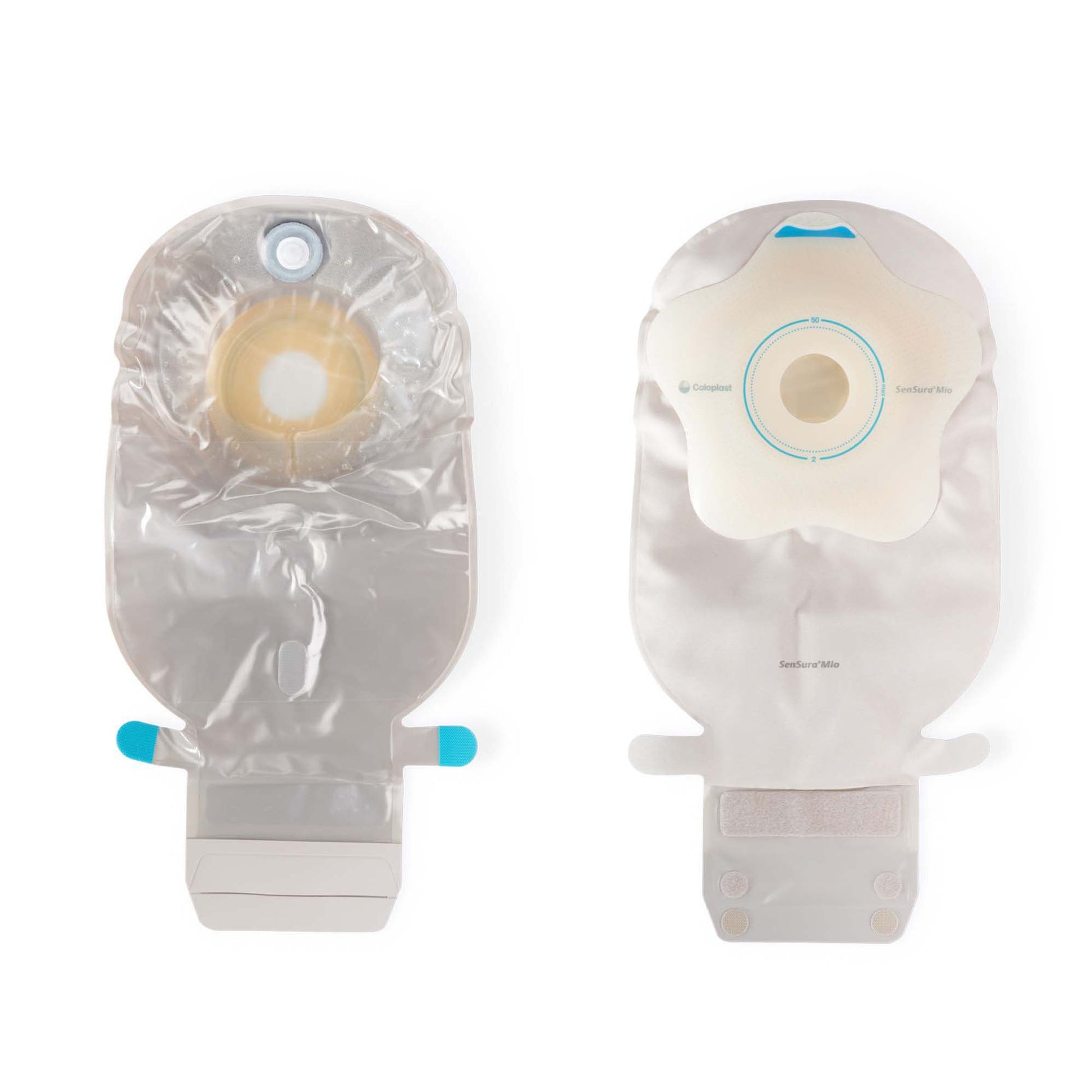 SenSura Mio Convex 1-Piece Transparent Ostomy Pouch, 35mm Stoma