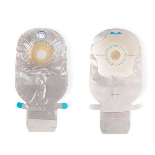 SenSura Mio Convex 1-Piece Transparent Ostomy Pouch, 35mm Stoma