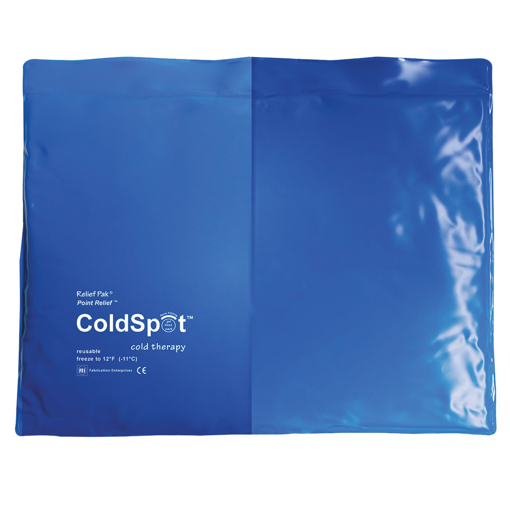Relief Pak ColdSpot™ Blue Vinyl Pack, 11 x 14 Inch
