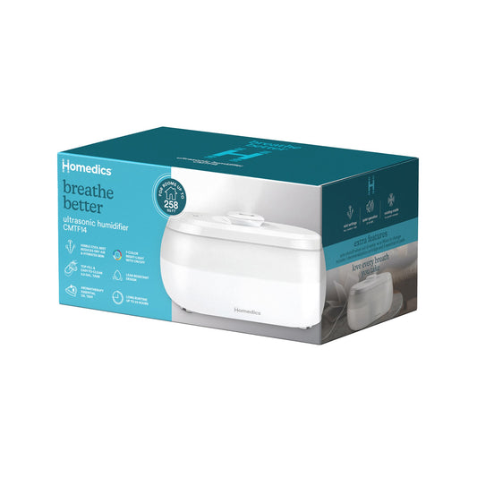 Homedics Ultrasonic Humidifier CMTF14