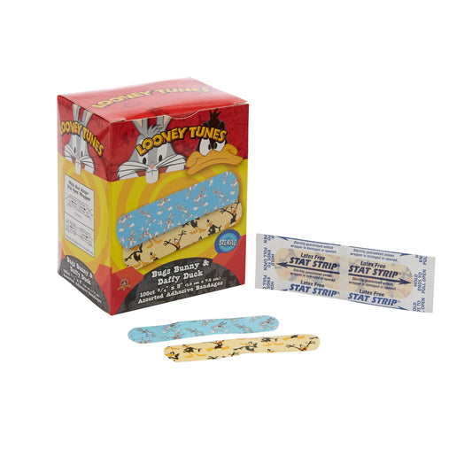 Looney Tunes™ Stat Strip Adhesive Strip, 3/4 x 3 Inch