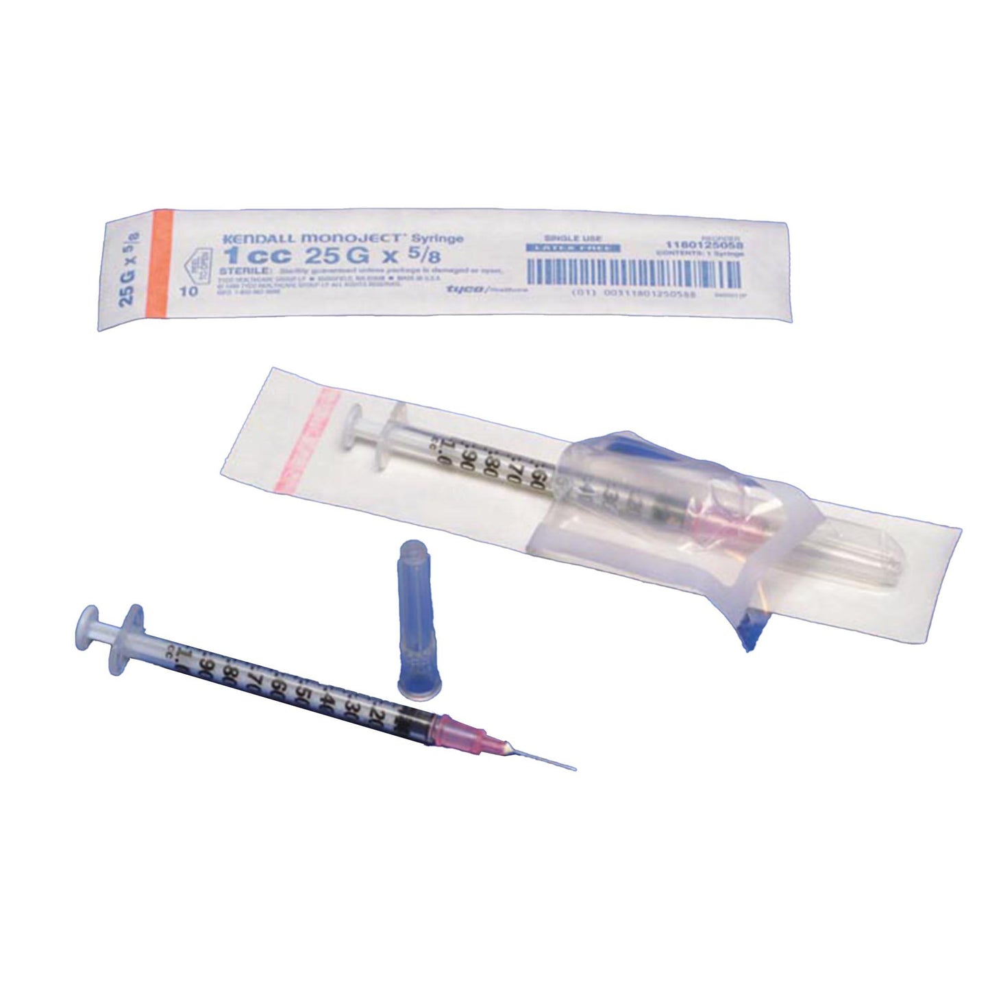 Monoject™ Tuberculin Syringe with Needle