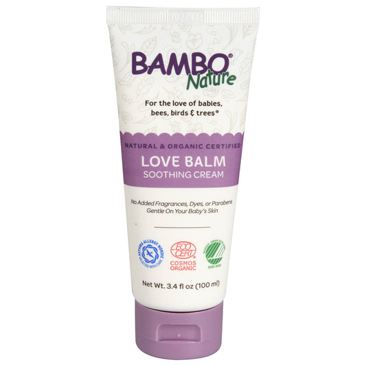 Bambo Nature Love Balm Soothing Cream, 100 mL tube