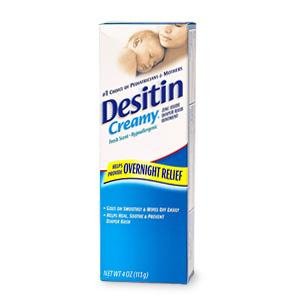 Diaper Rash Treatment Desitin 2 oz. Tube Scented Ointment