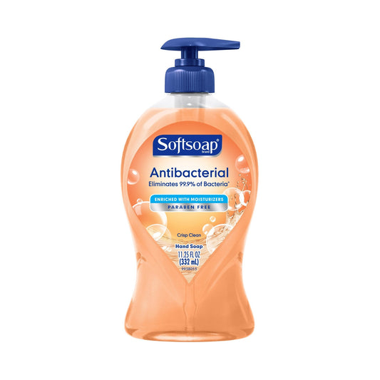 Softsoap Antibacterial Soap, 11.25-ounce pump bottle