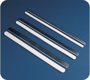 Padded Finger Splint Comfor™ One Size Fits Most Without Fastening Left or Right Hand Silver