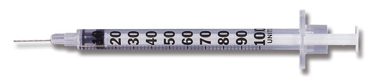 PrecisionGlide™ Tuberculin Syringe with Needle, 27 Gauge, 1/2 Inch Needle Length