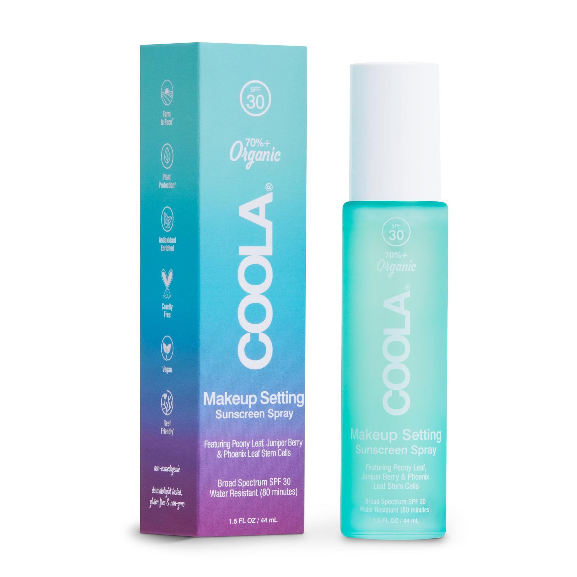 Coola Makeup Setting Spray SPF 30