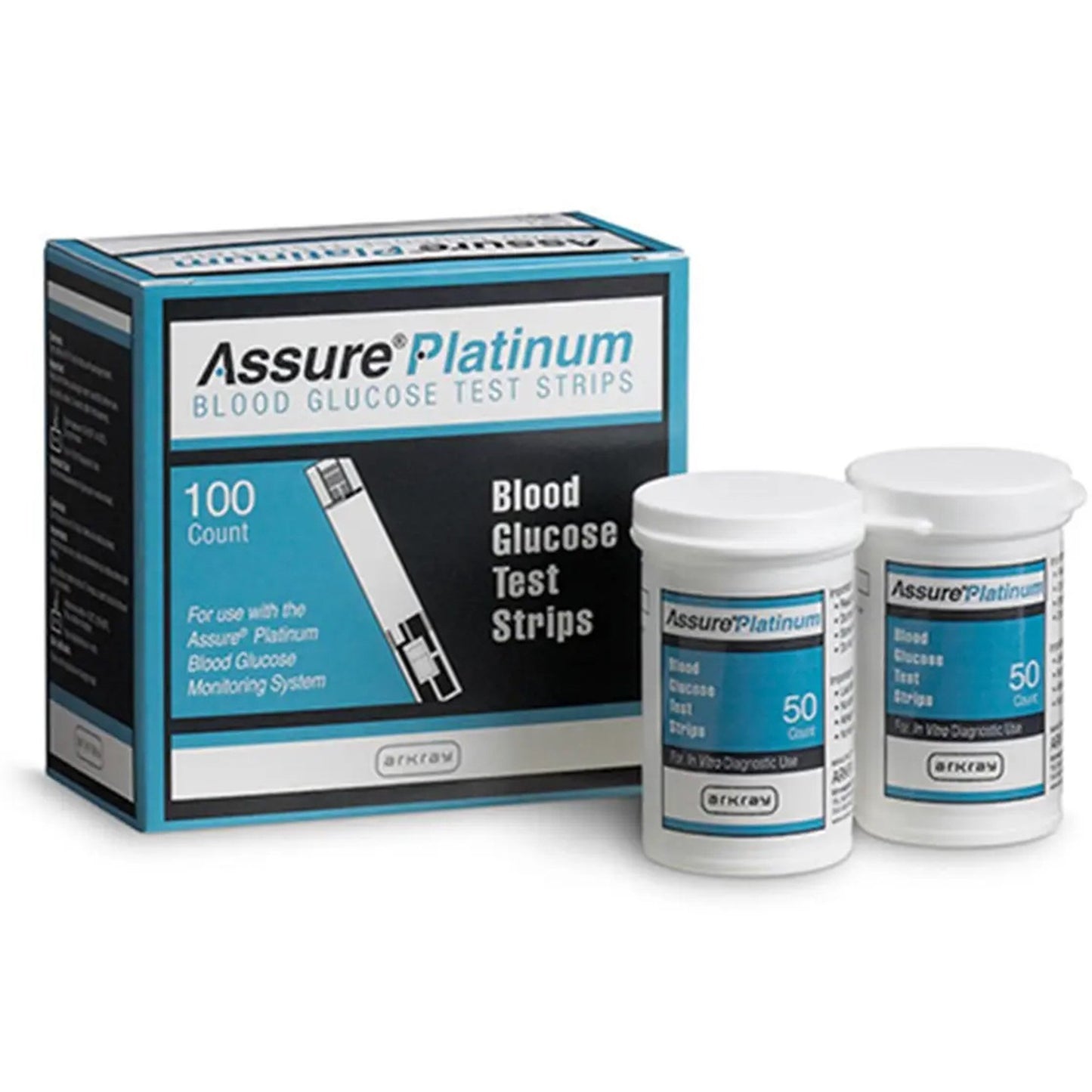 Assure Platinum Blood Glucose Test Strips