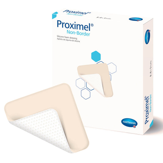 Proximel Non-Border Foam Dressing, 8 x 8 Inch