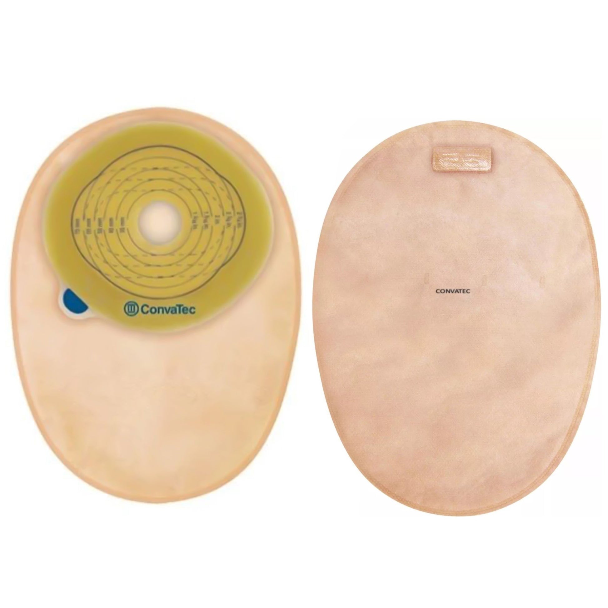 Esteem™+ One-Piece Opaque Ostomy Pouch, Pre-cut to Fit 35mm Stomas