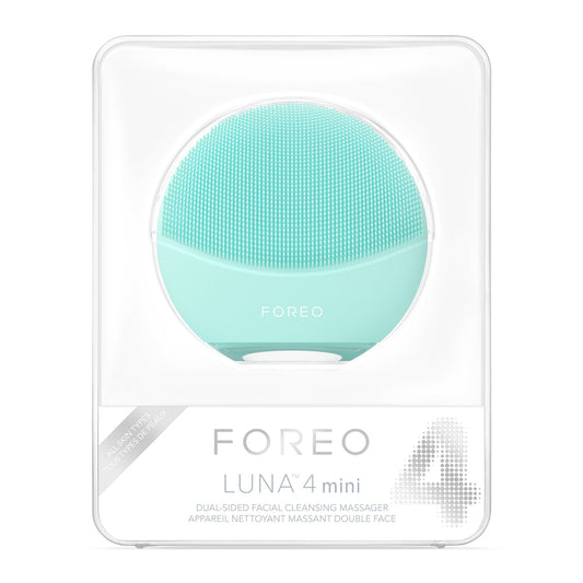 LUNA™ 4 mini Facial Cleansing Device, Arctic Blue