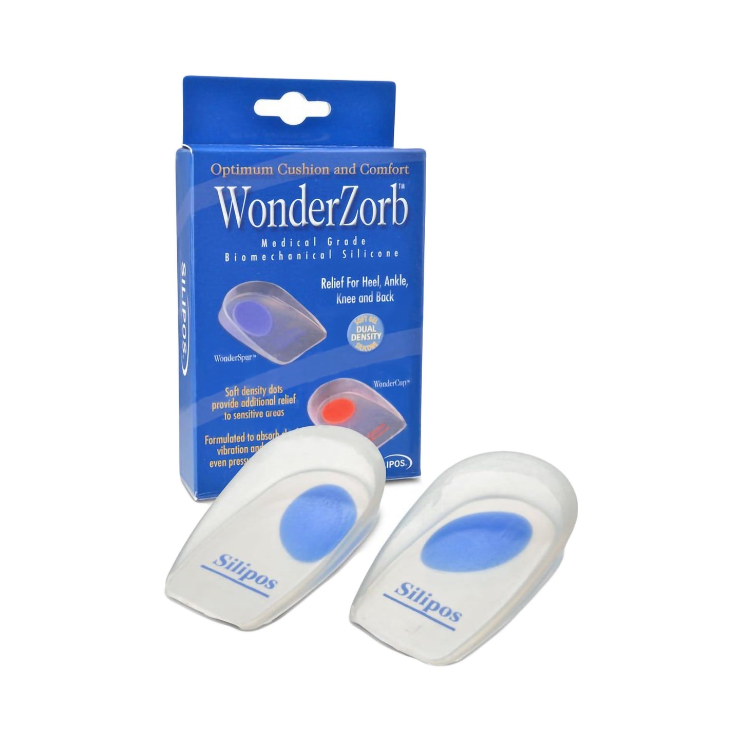 WonderZorb WonderSpur Heel Cup, Extra Large