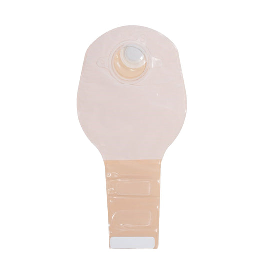 Sur-Fit Natura Two-Piece Opaque Ostomy Pouch, 12-Inch Length, 1.75 Inch Flange