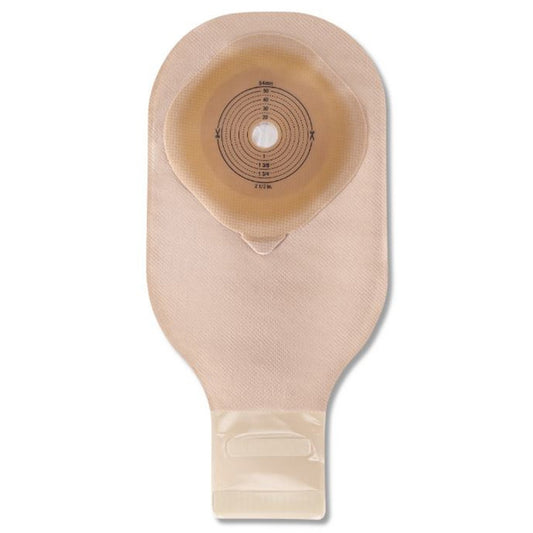 Ostomy Pouch Premier™ One-Piece System 12 Inch Length Flat, Pre-Cut 64 mm Stoma Drainable