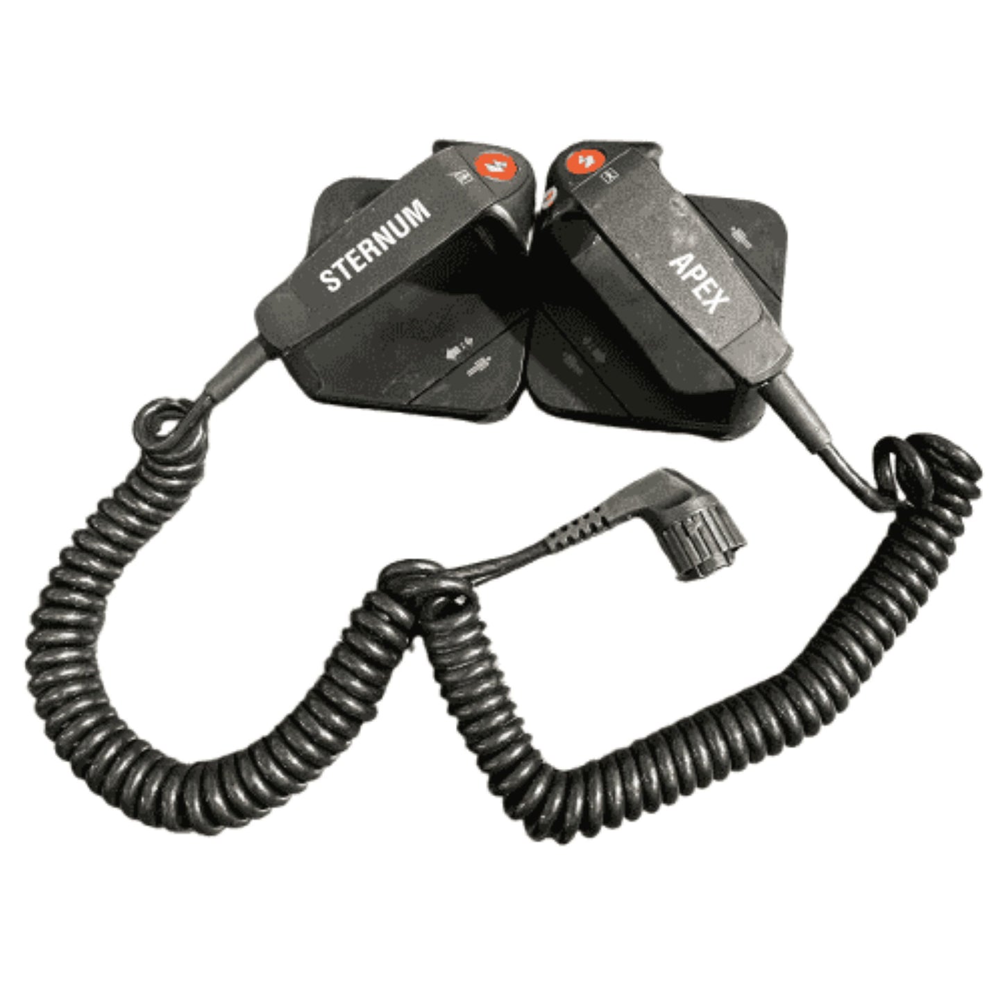 Defibrillator Electrode Paddle Lifepak 20E Plug Connector Adult