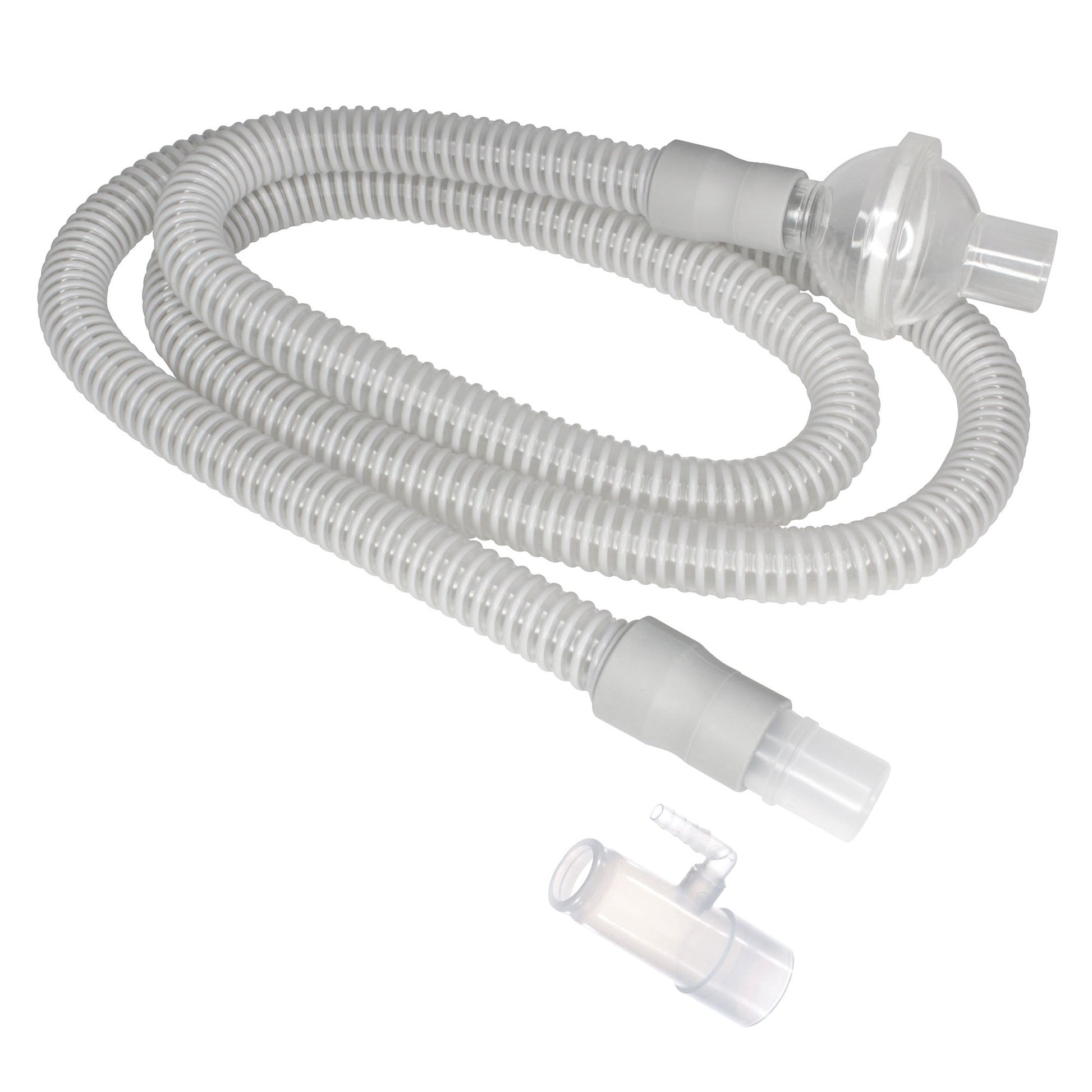 Cough Assist Circuit CoughAssist 6 Foot Tubing Single Limb Adult Single Patient Use