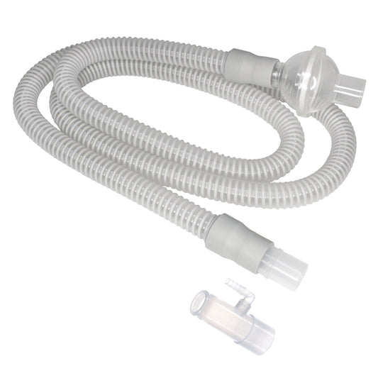 Cough Assist Circuit CoughAssist 6 Foot Tubing Single Limb Adult Single Patient Use