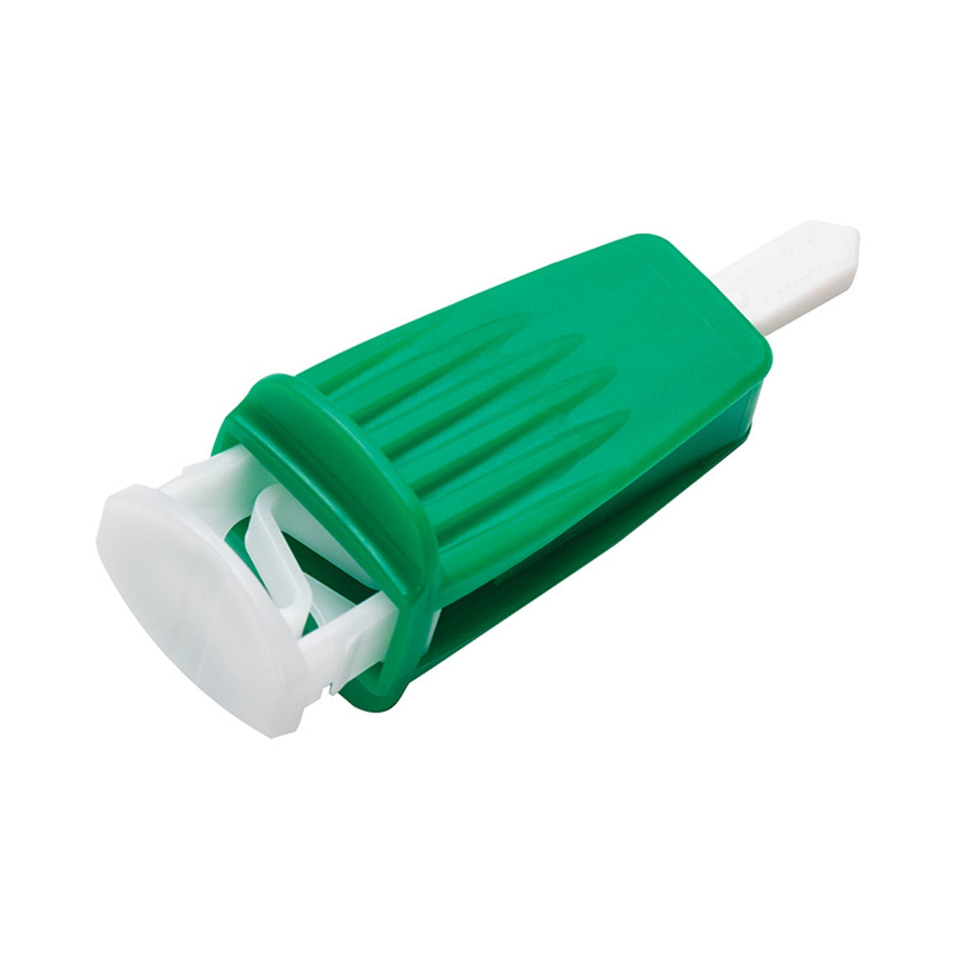 Assure Lance Safety Lancet, 21 gauge, 1.8 mm Depth, Green