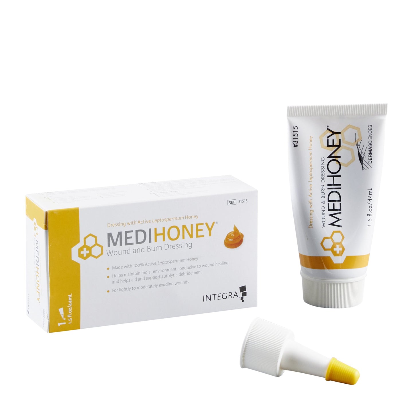 Medihoney Wound and Burn Dressing Paste 1½-ounce tube