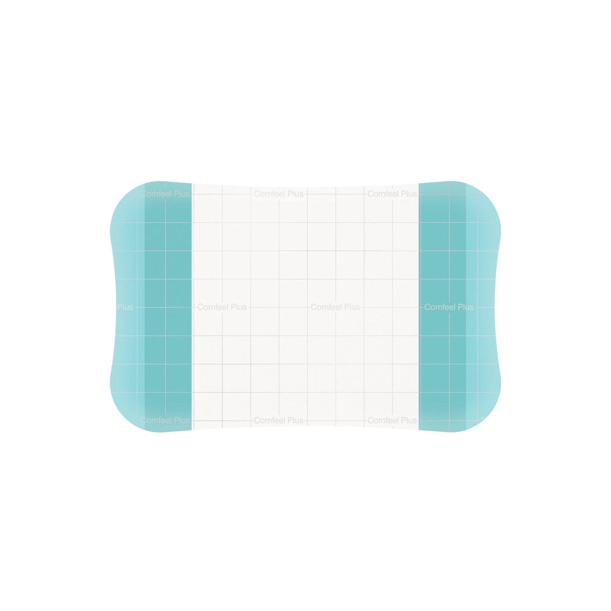 Comfeel Plus Transparent Hydrocolloid Dressing, 3½ x 5½ Inch
