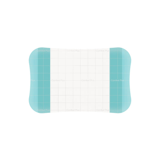 Comfeel Plus Transparent Hydrocolloid Dressing, 3½ x 5½ Inch