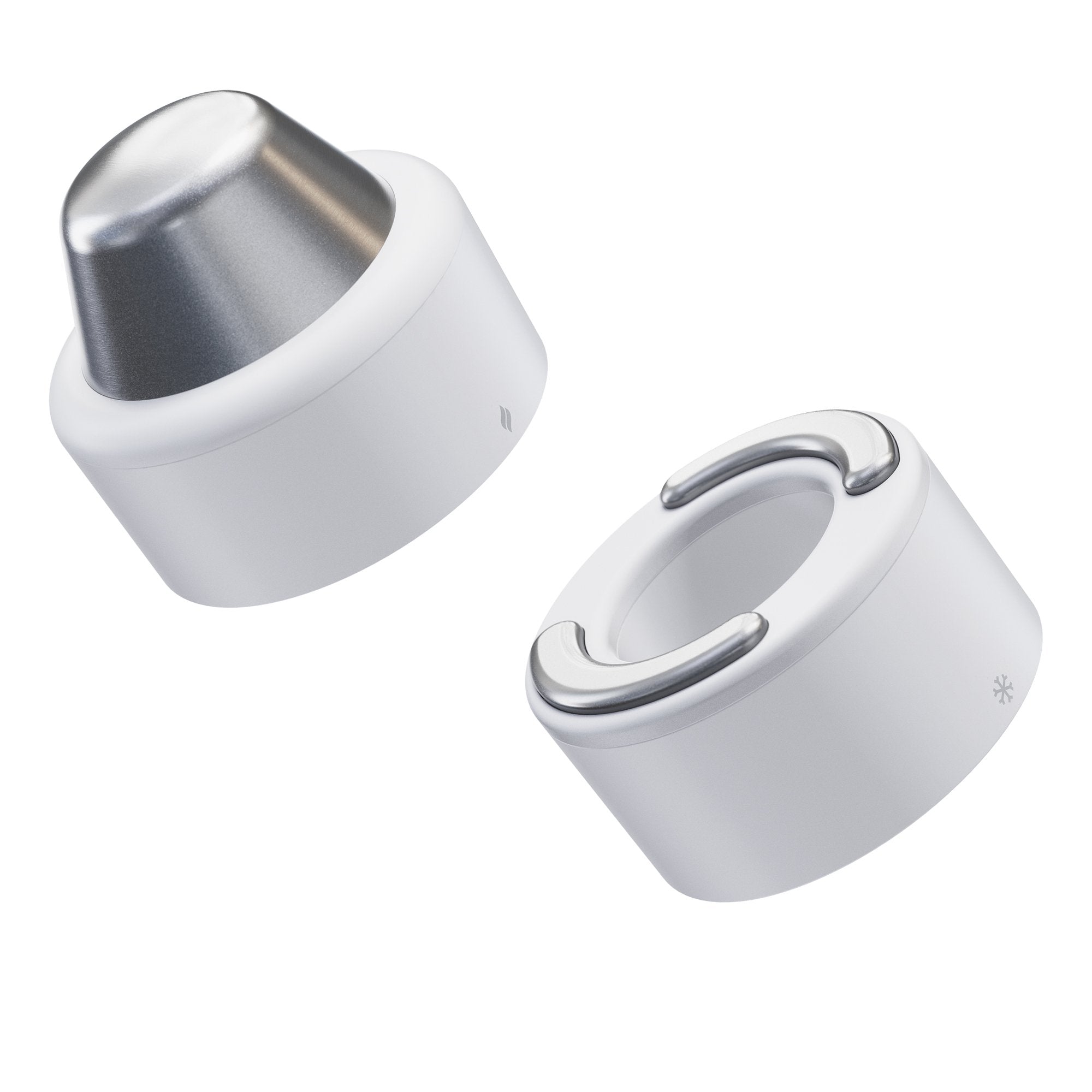 Therabody TheraFace Pro Hot and Cold Therapy Rings, White – SurfMed