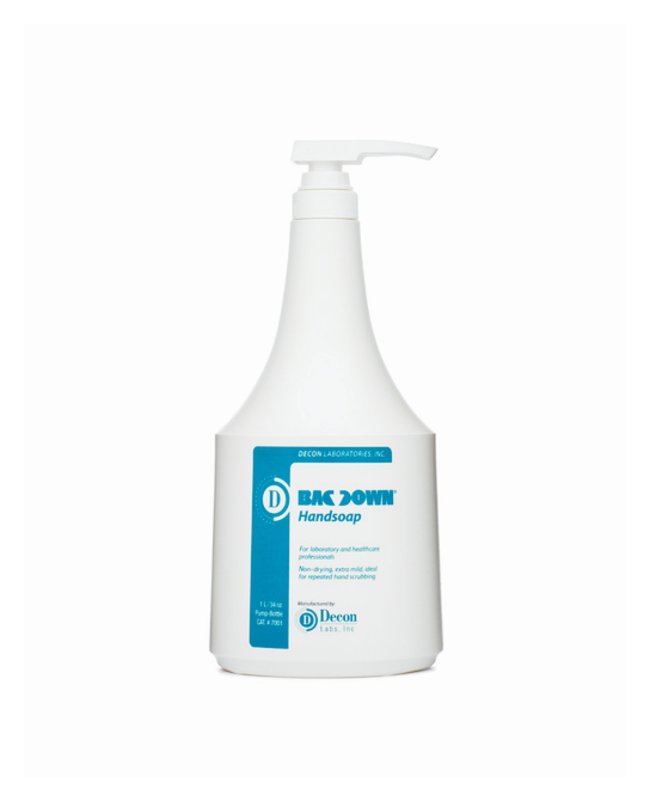 Soap Bacdown Liquid 16 oz. Pump Bottle Almond Scent
