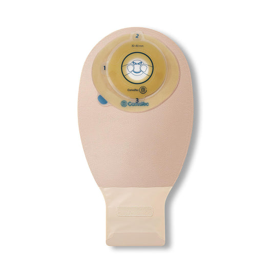 Esteem™+ One-Piece Ostomy Pouch, 12-Inch Length, 1-3/16 to 1-9/16 Inch Stoma