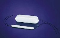 Nasal Packing Ivalon Thinpack™ Non-impregnated 1 X 2 X 4-1/2 cm Sterile