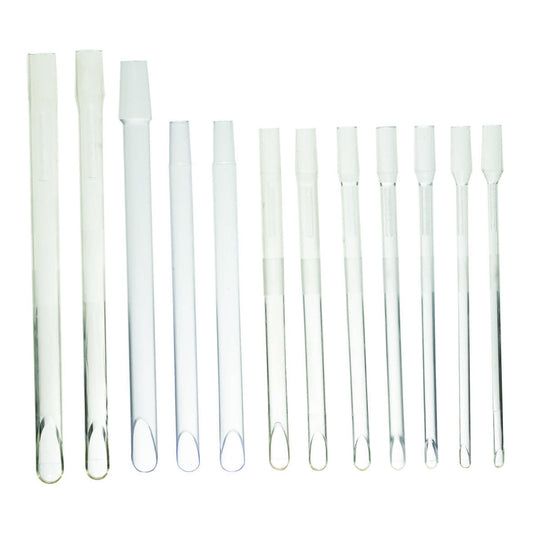 Vacuum Cannula Curette MedGyn Rigid Straight Type Rigid Style 15 mm Diameter Sterile