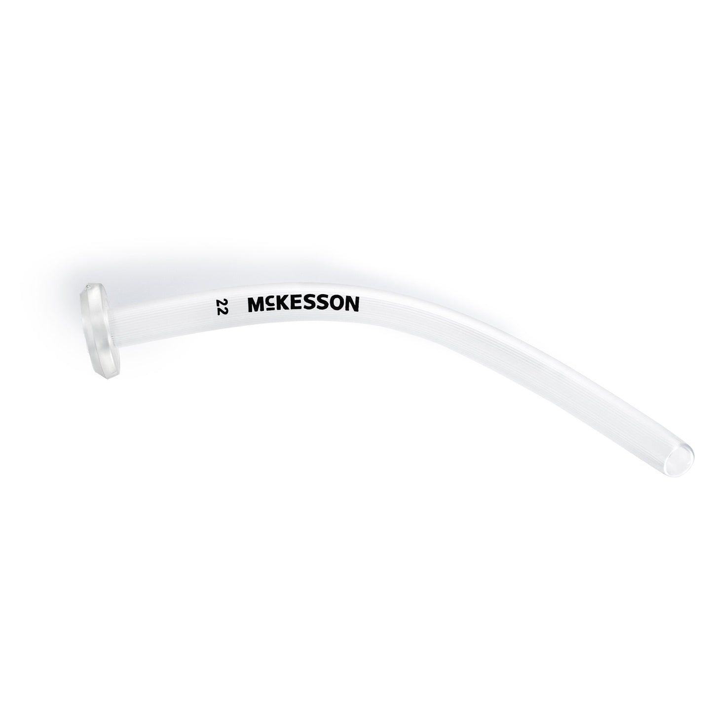Nasopharyngeal Airway McKesson 22 Fr. Beveled Tip PVC