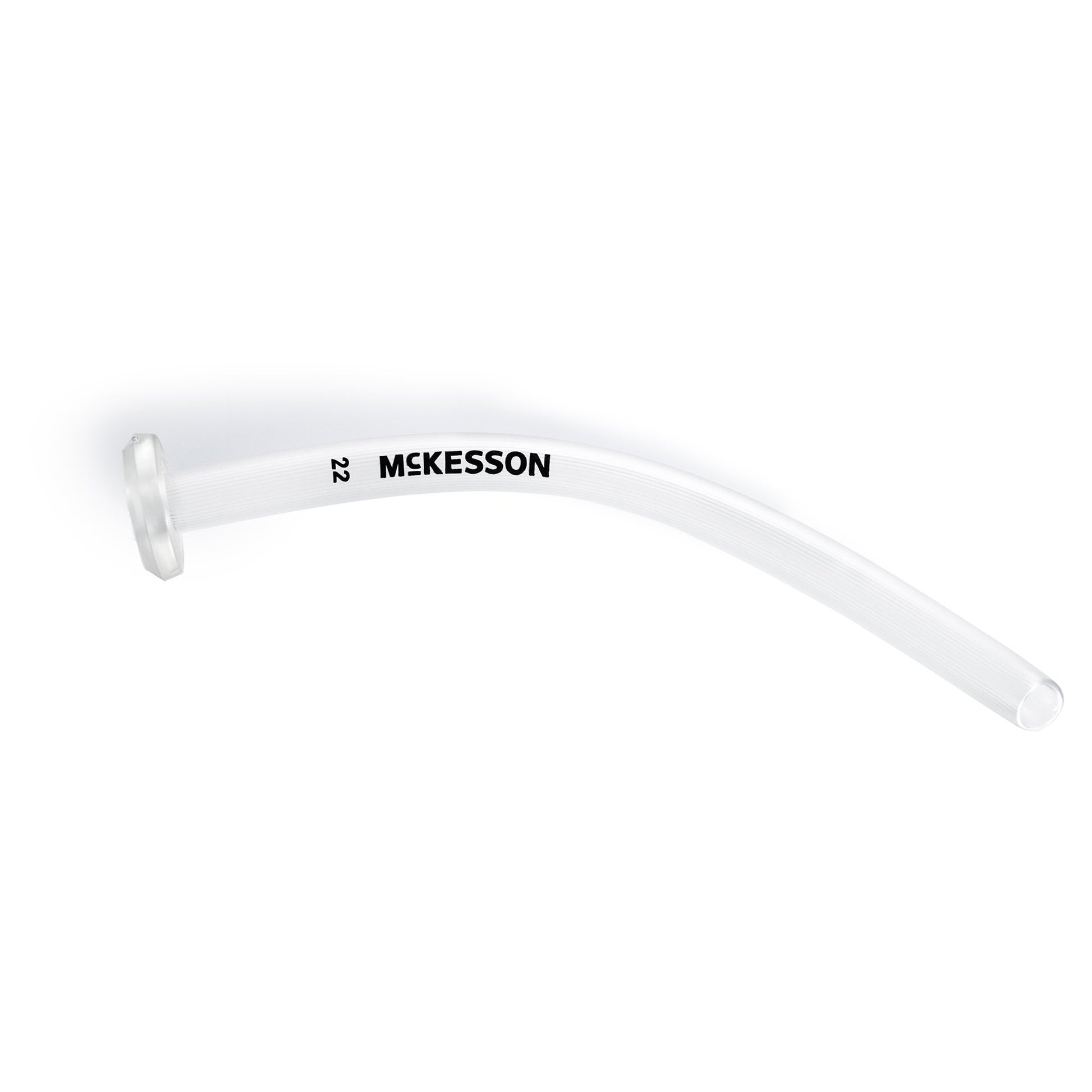 Nasopharyngeal Airway McKesson 22 Fr. Beveled Tip PVC