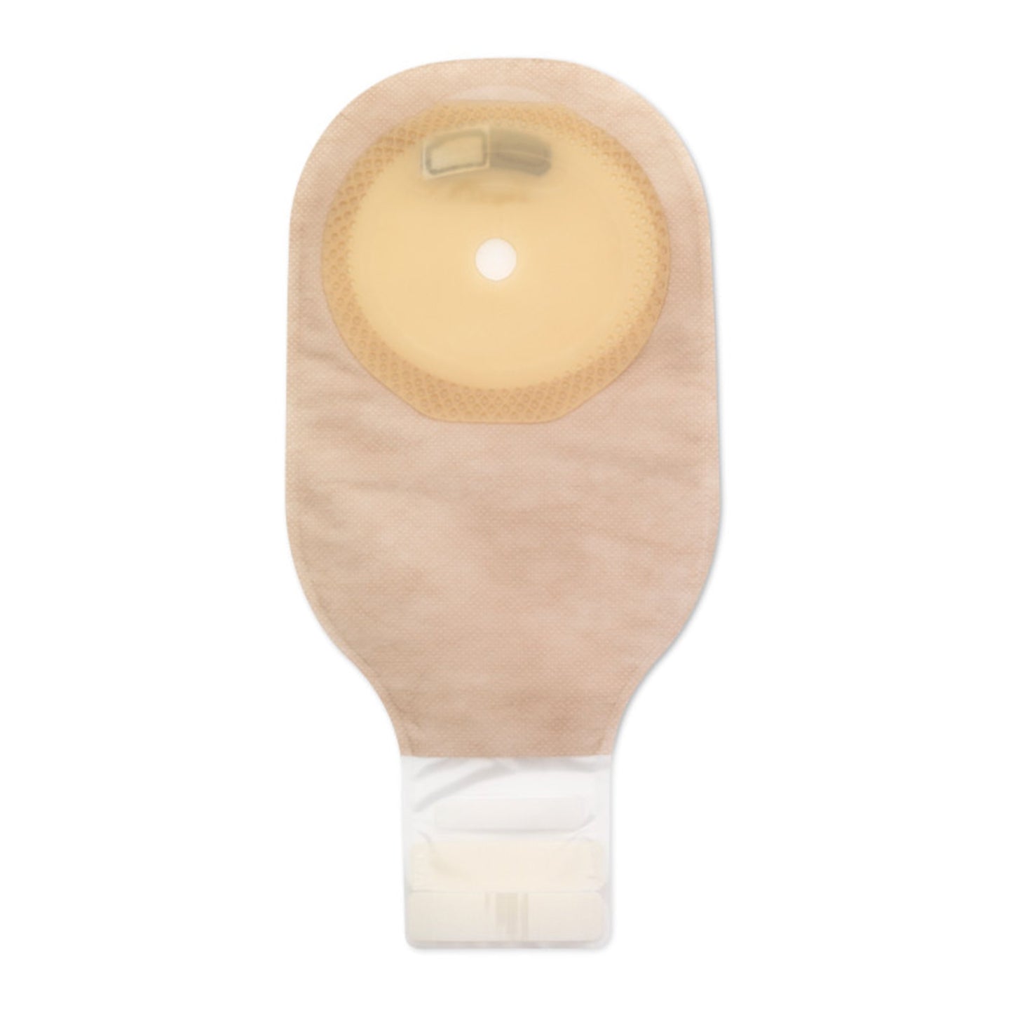 Premier™ One-Piece Beige Filtered Colostomy Pouch, 30mm Stoma